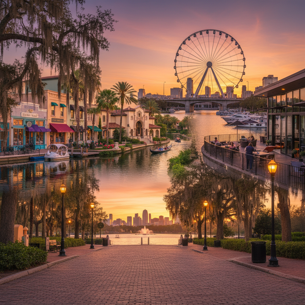 Orlando, Florida travel guide