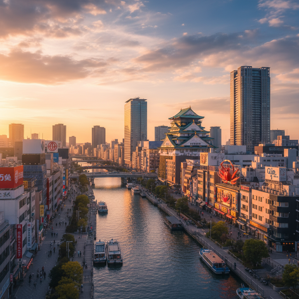 Osaka, Japan travel guide