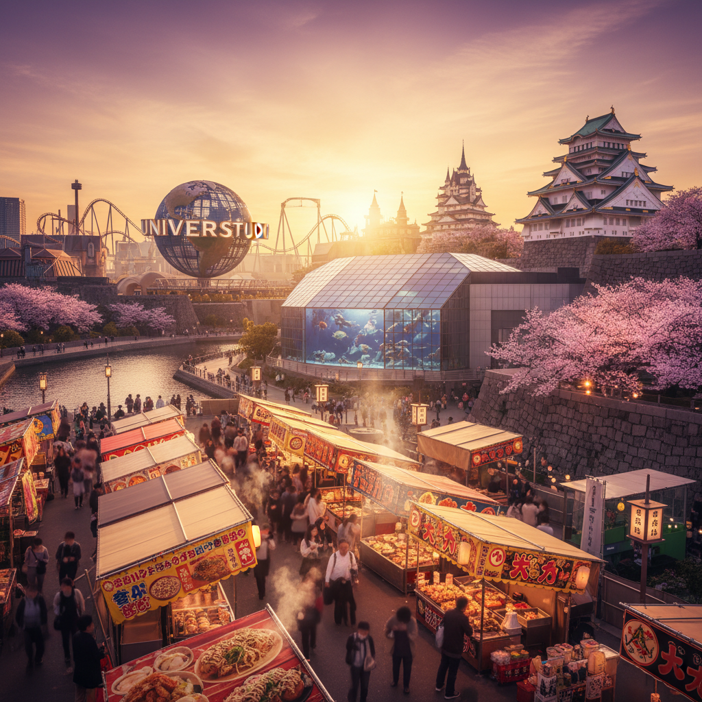 Osaka, Japan travel guide