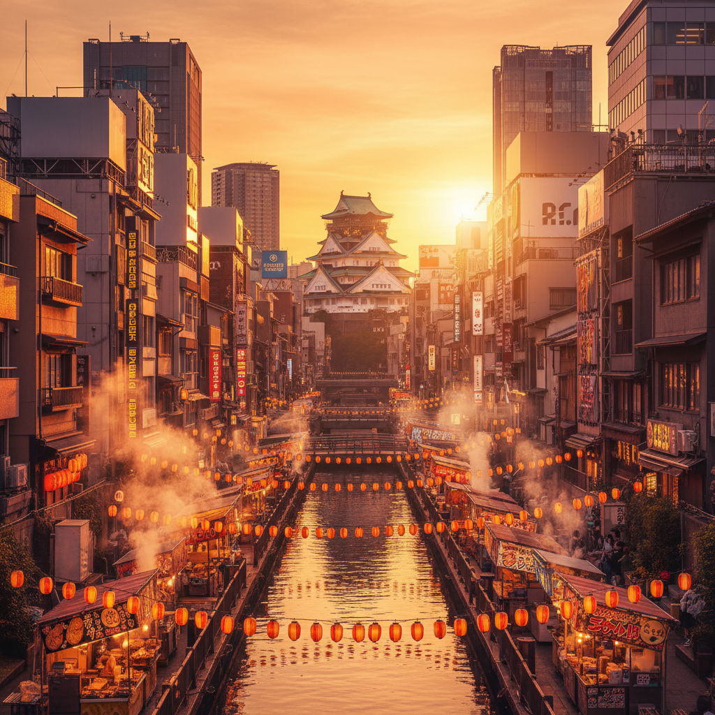Osaka, Japan travel guide