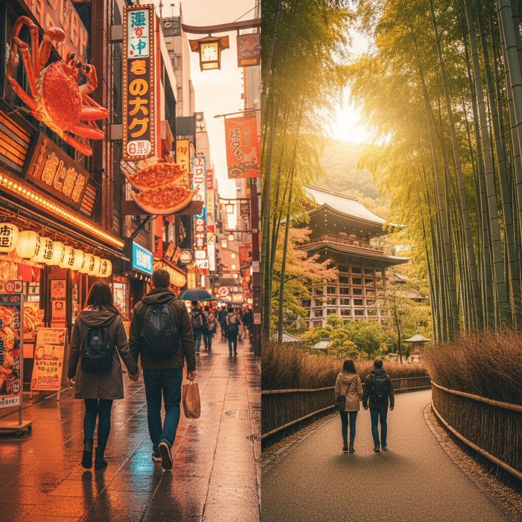 Osaka & Kyoto, Japan travel guide