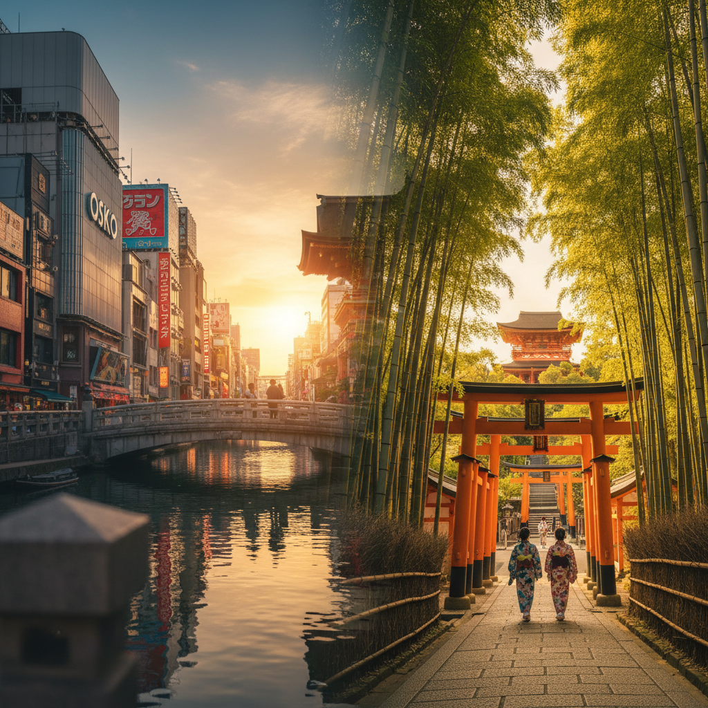 Osaka & Kyoto, Japan
