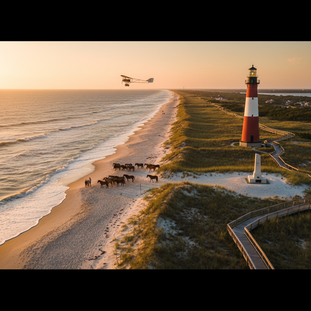 Outer Banks, North Carolina, USA