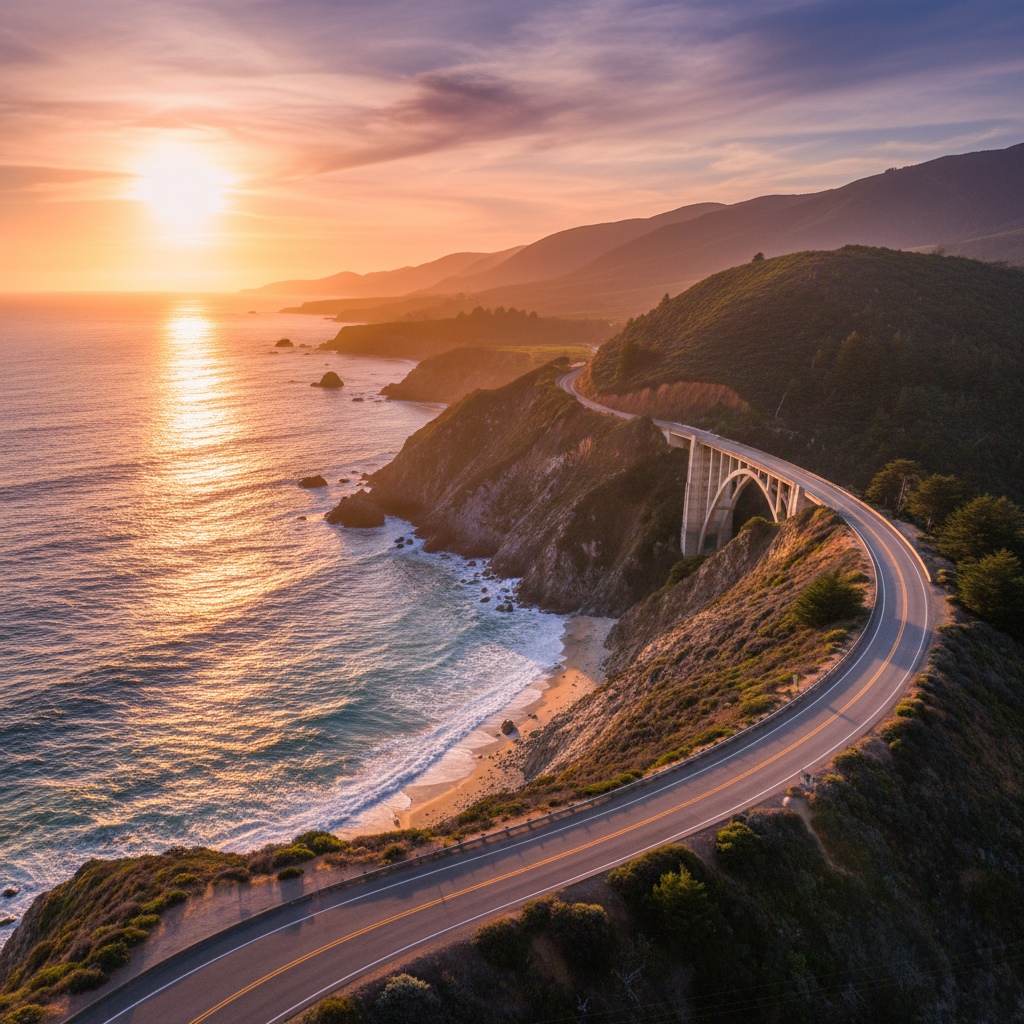Pacific Coast Highway, California, USA