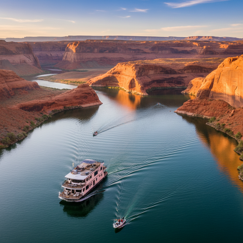 Page & Lake Powell Family Adventure: 4-Day Houseboat & Canyon Itinerary
