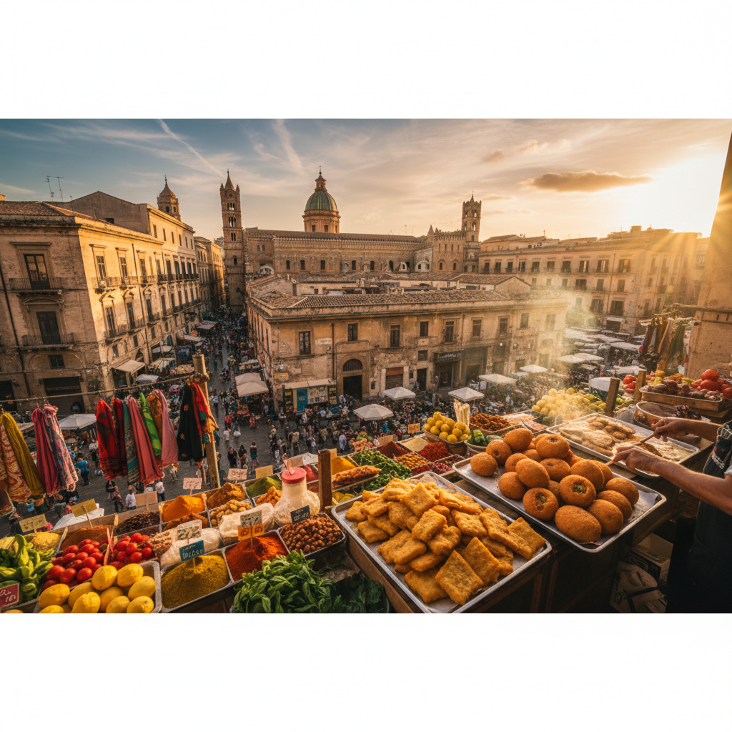 Palermo, Sicily, Italy