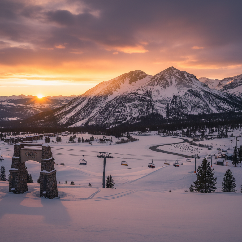 Palisades Tahoe, California, USA
