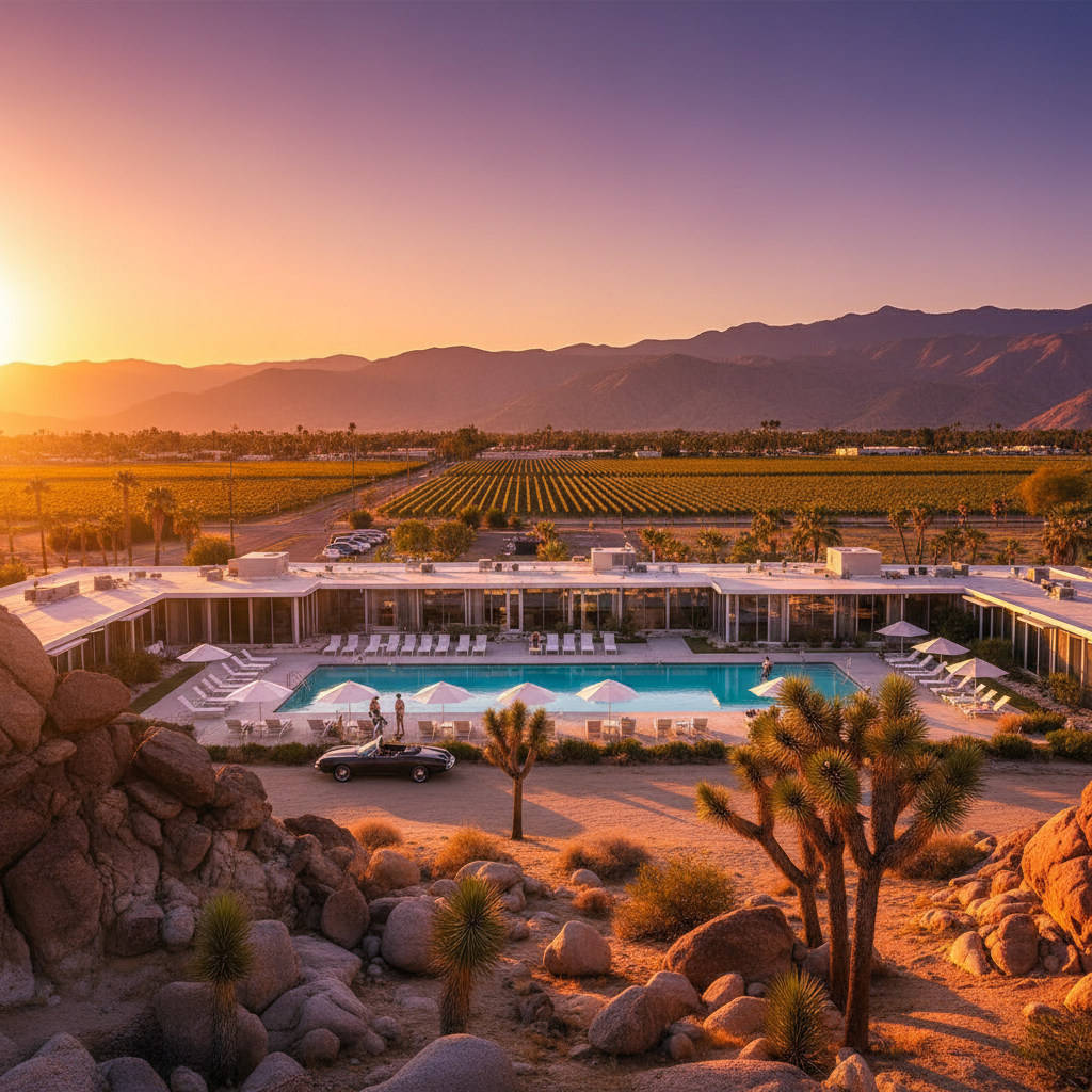 Palm Springs, California, USA