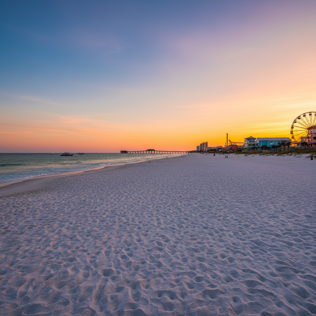 Panama City Beach, Florida travel guide
