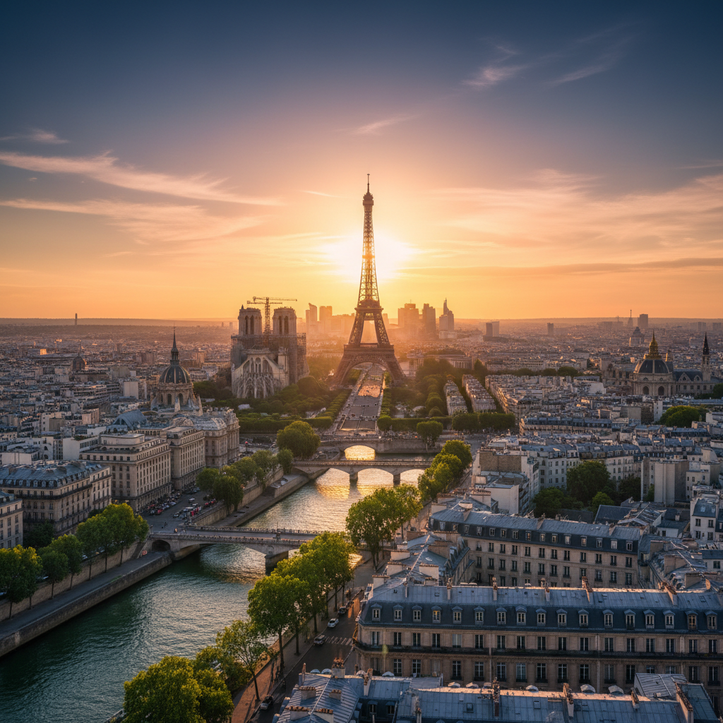 Paris, France travel guide