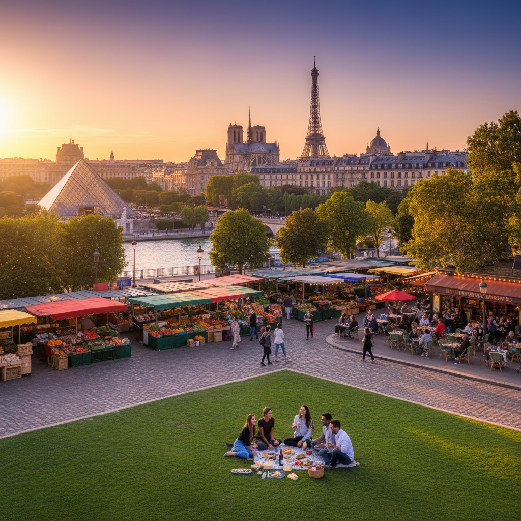 Paris, France travel guide