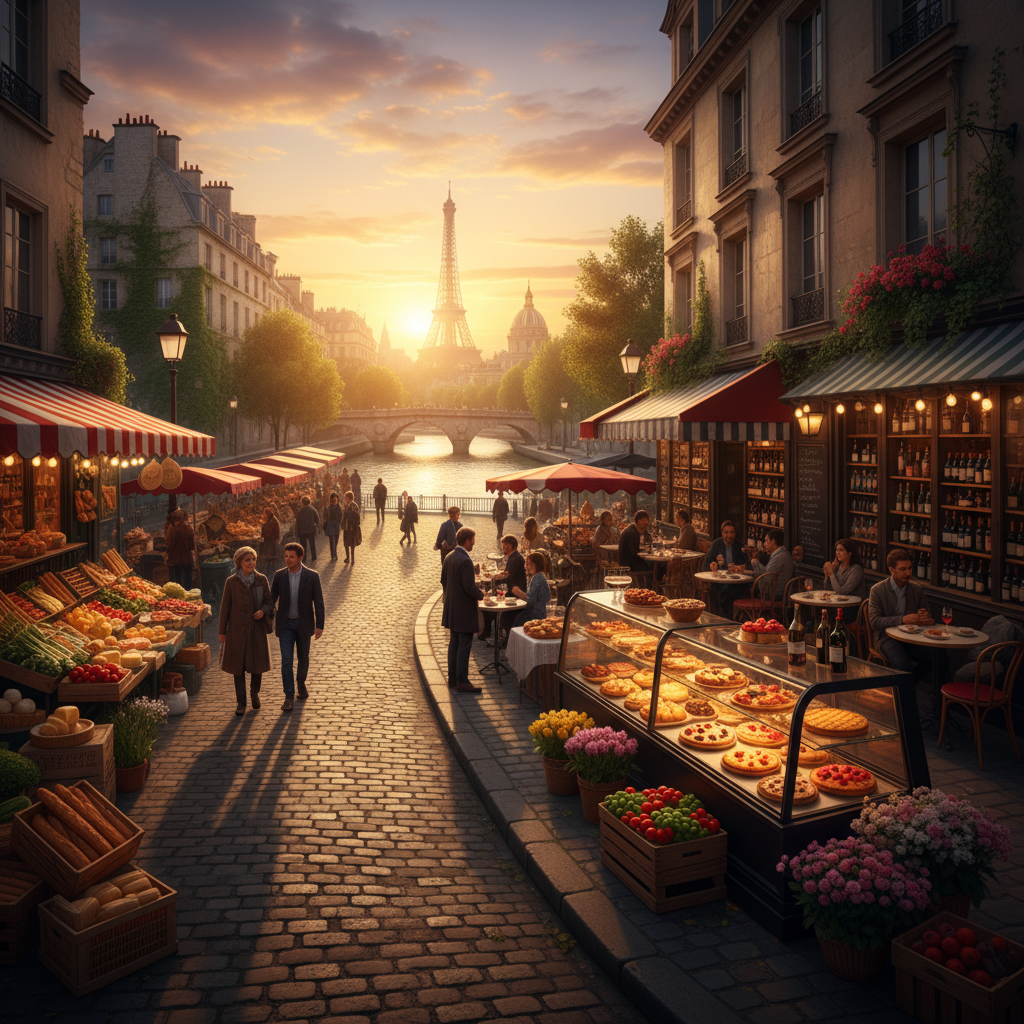 Paris, France travel guide