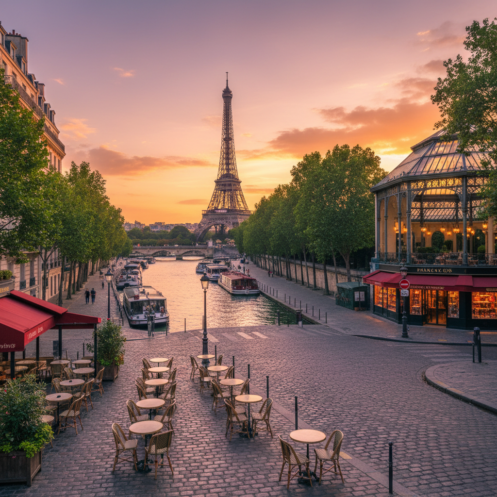 Paris for One: Solo Travel Guide to Paris's Hidden Passages & Cafes (5 Days)