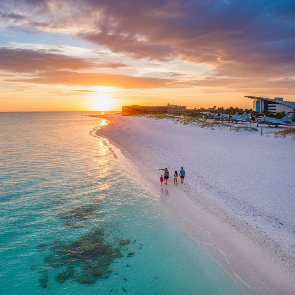 Pensacola Beach, Florida travel guide