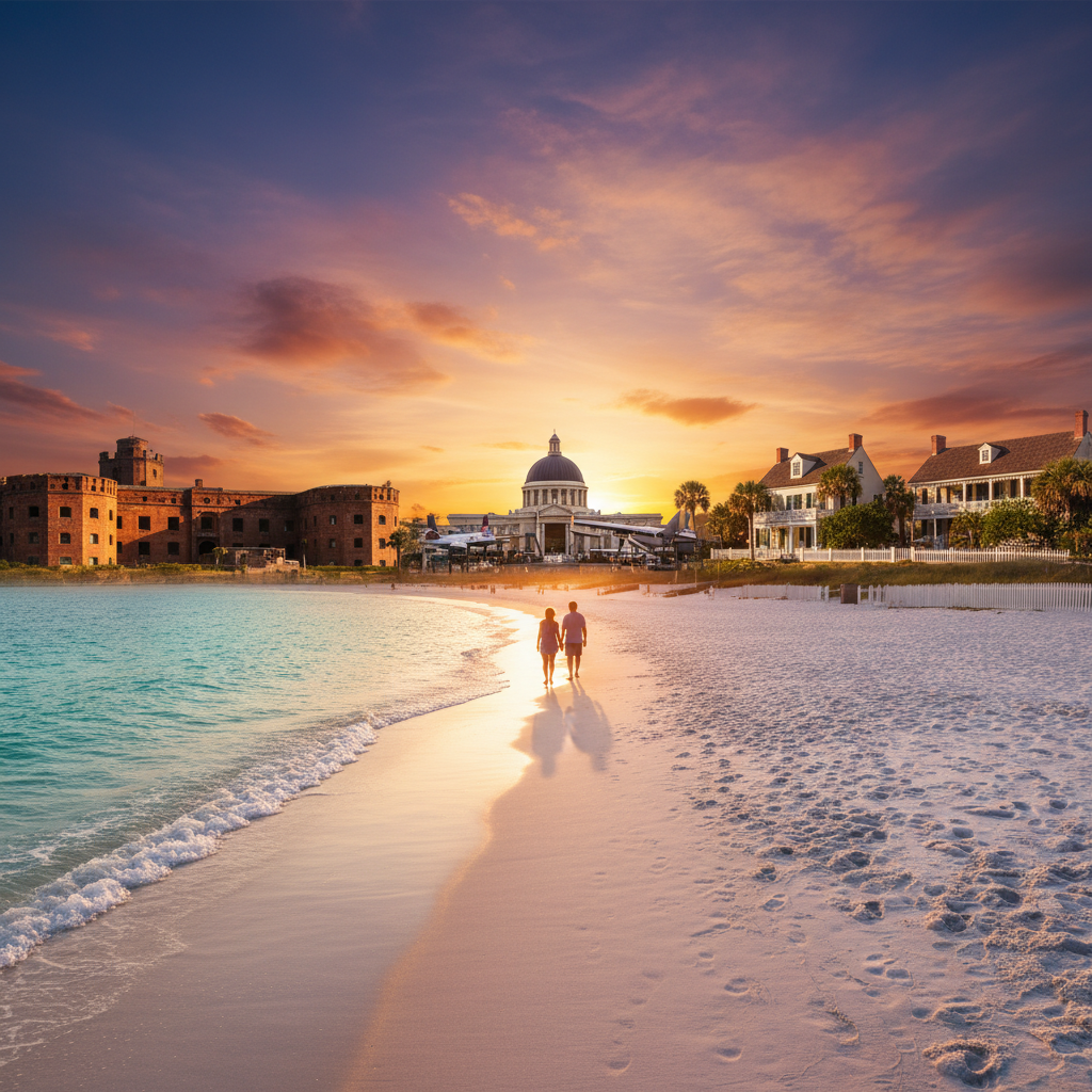 Pensacola, Florida, USA travel guide