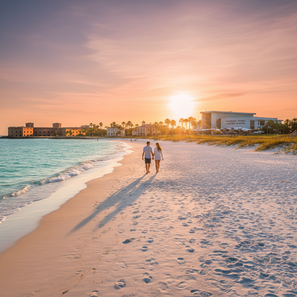 Pensacola Beach, Florida, USA