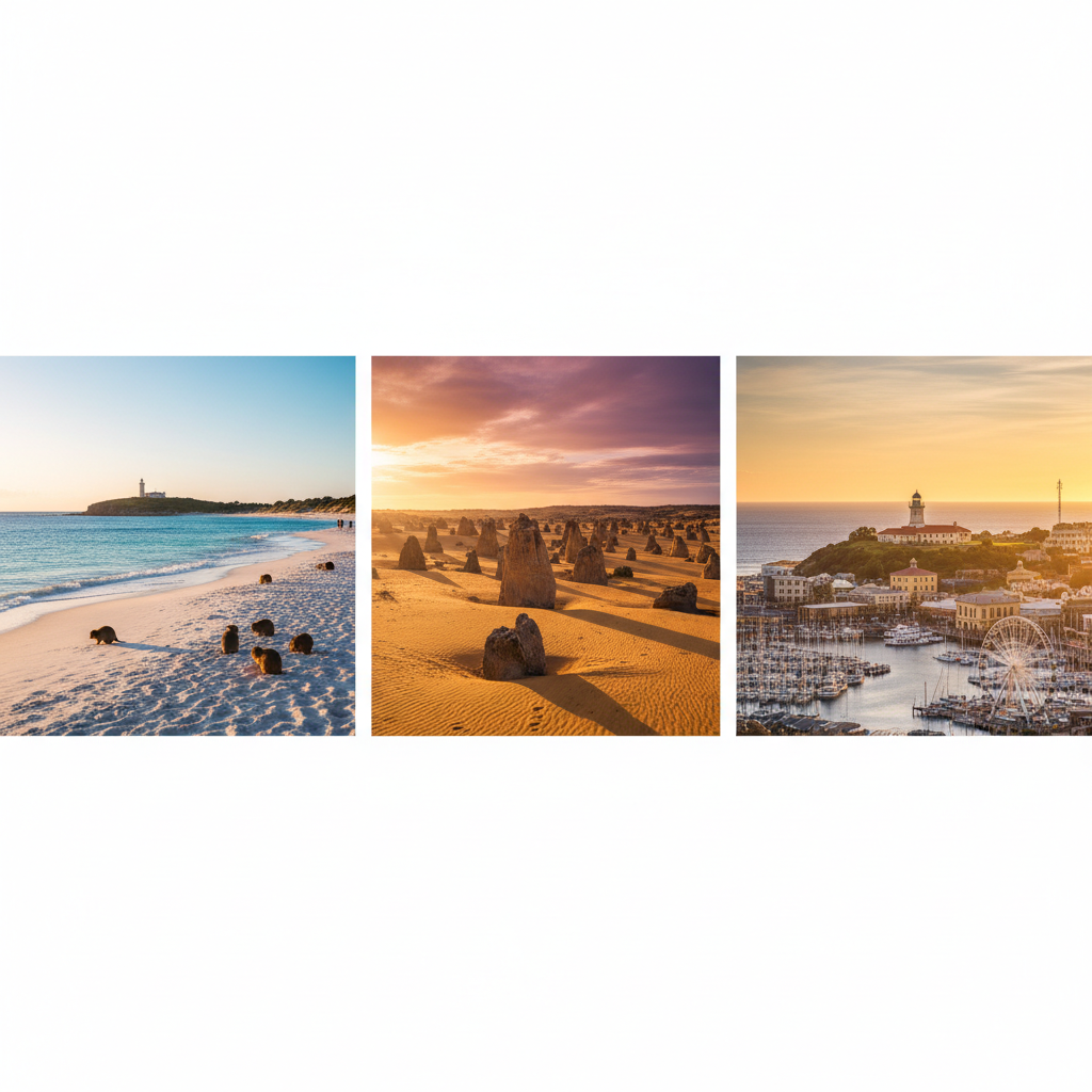 Perth, Western Australia, Australia travel guide