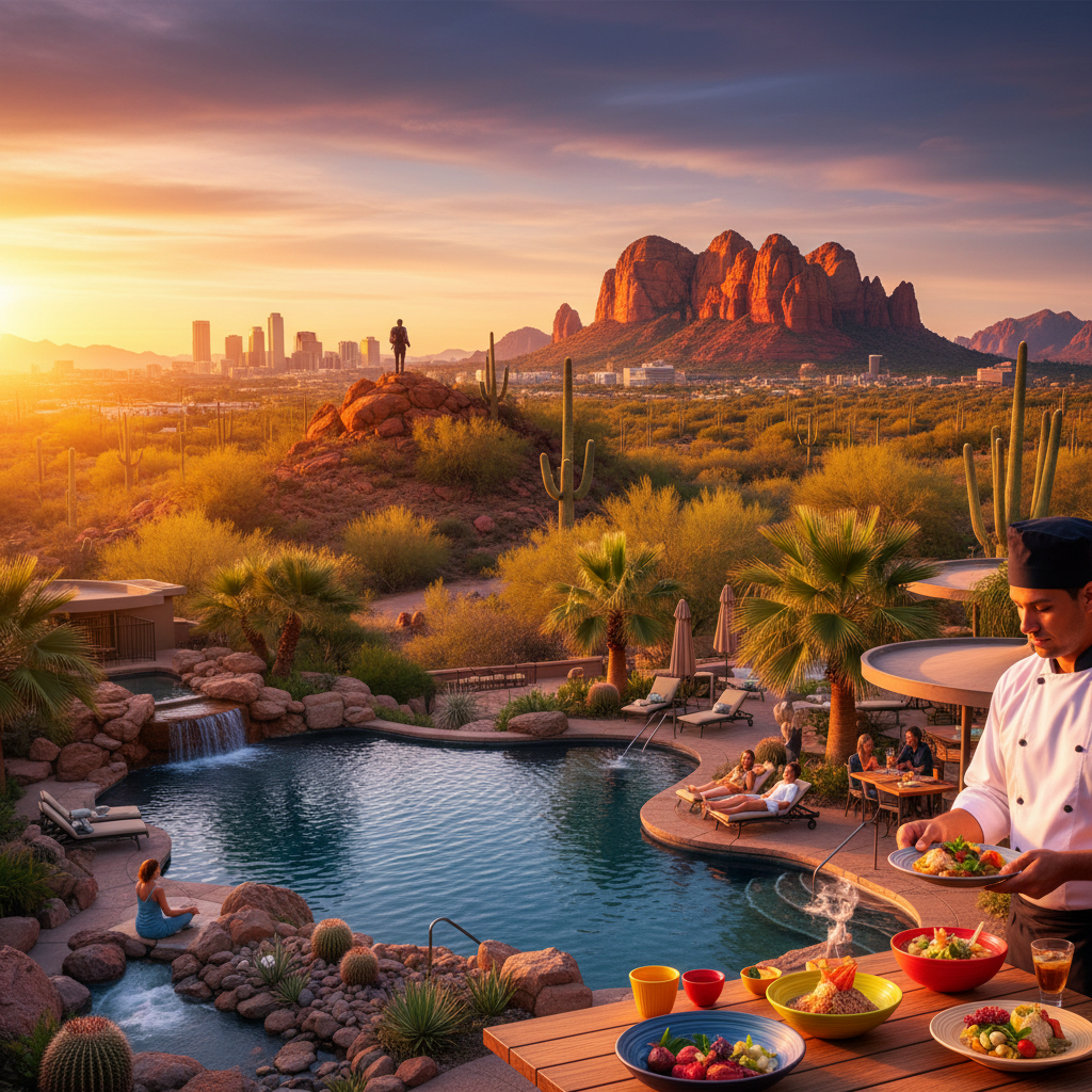 Phoenix, Arizona, USA travel guide