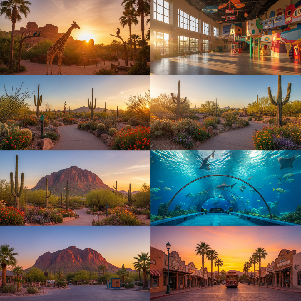 Phoenix, Arizona, USA travel guide