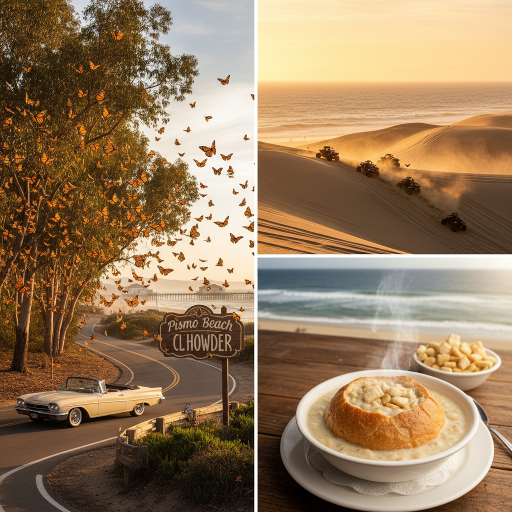 Pismo Beach, California, USA travel guide