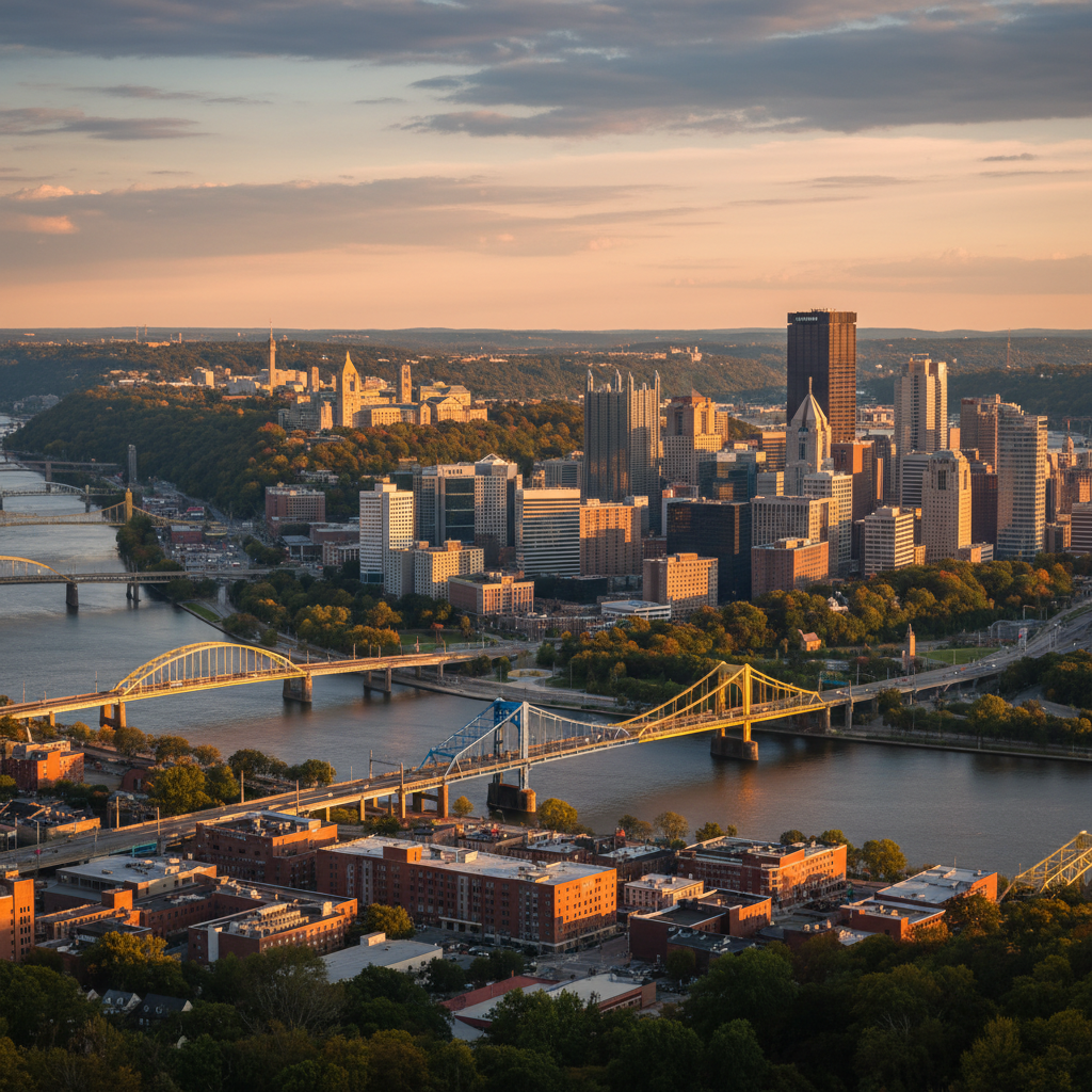 Pittsburgh, Pennsylvania, USA travel guide