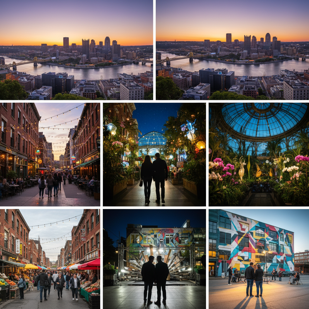 Pittsburgh, Pennsylvania, USA travel guide