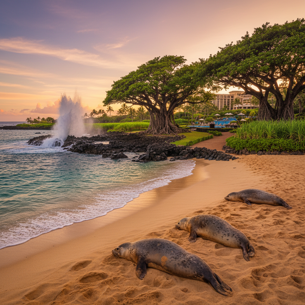 Poipu, Kauai, Hawaii, USA travel guide