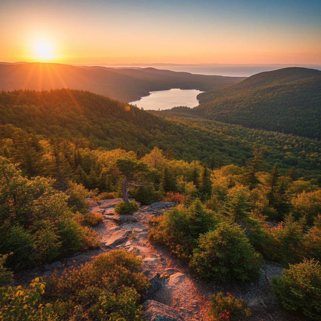 Porcupine Mountains Wilderness State Park, Michigan, USA