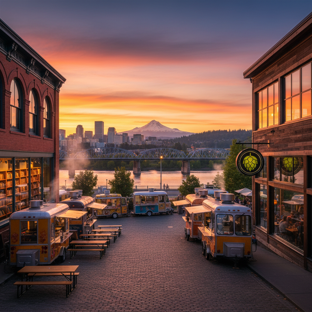 Portland, Oregon, USA travel guide