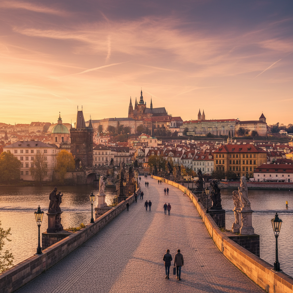 Prague for Two: A 5-Day Romantic Couples Itinerary