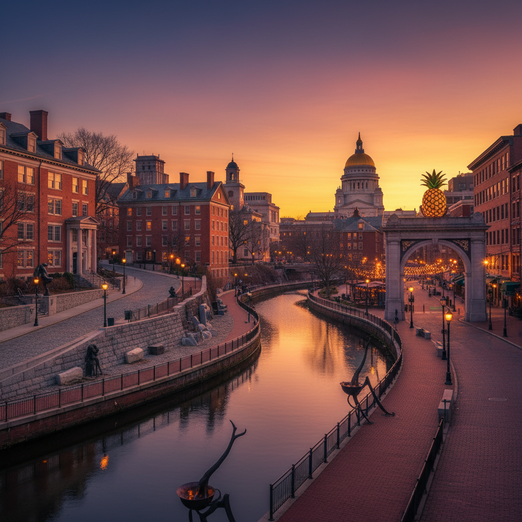 Providence, Rhode Island, USA travel guide