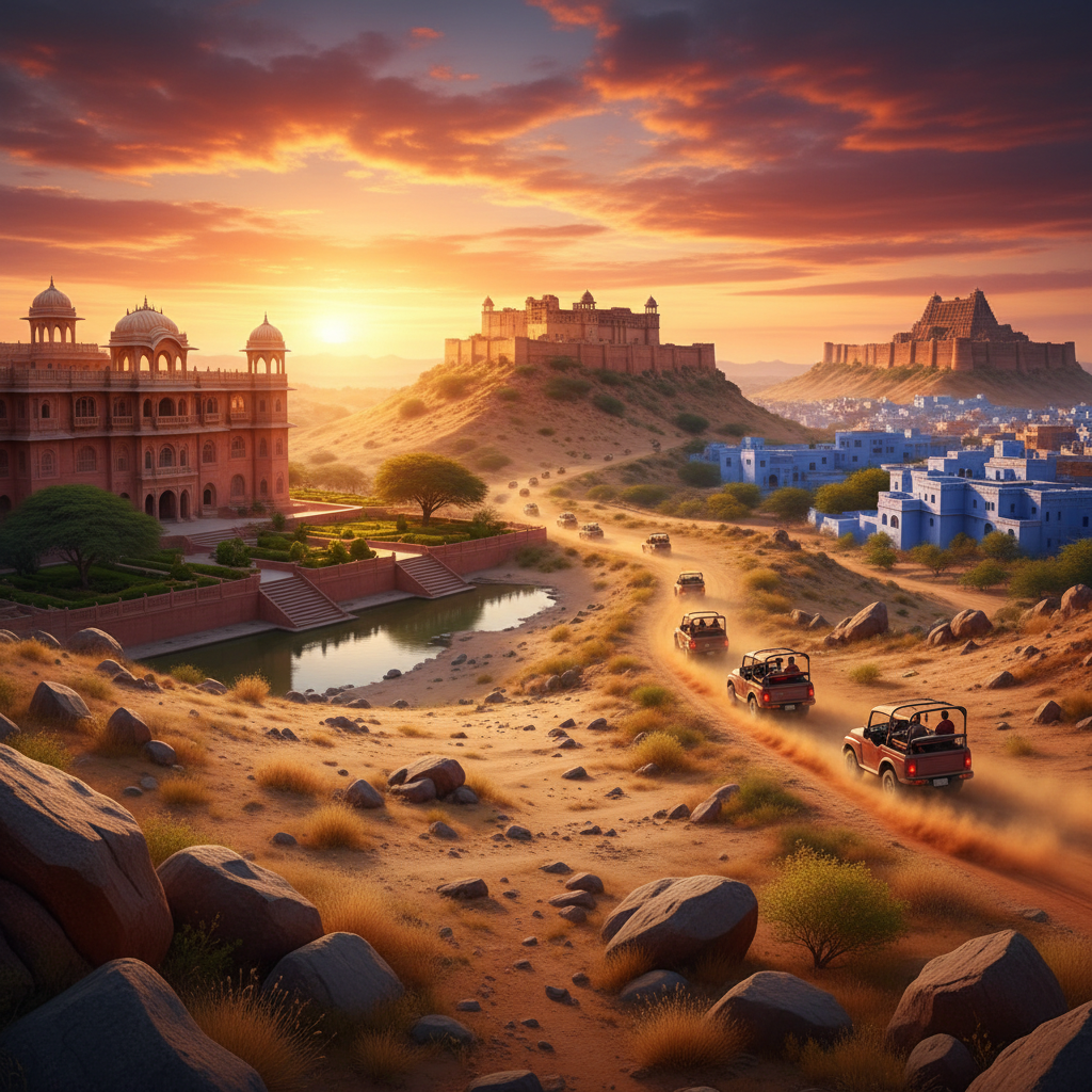 Rajasthan, India travel guide