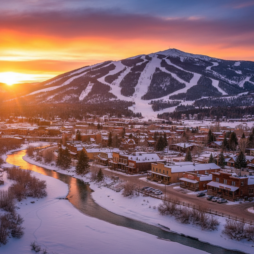 Red River, New Mexico, USA travel guide