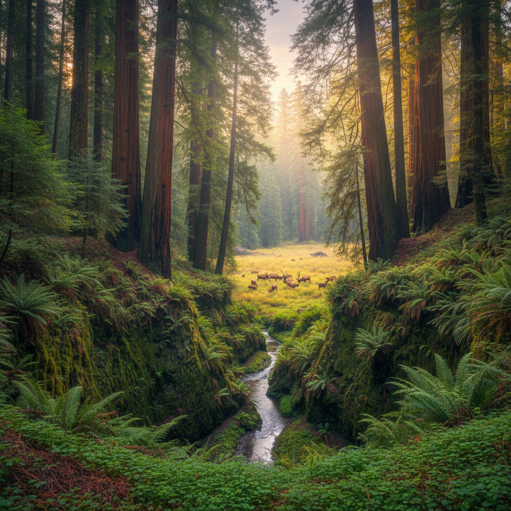 Redwood National and State Parks, California, USA