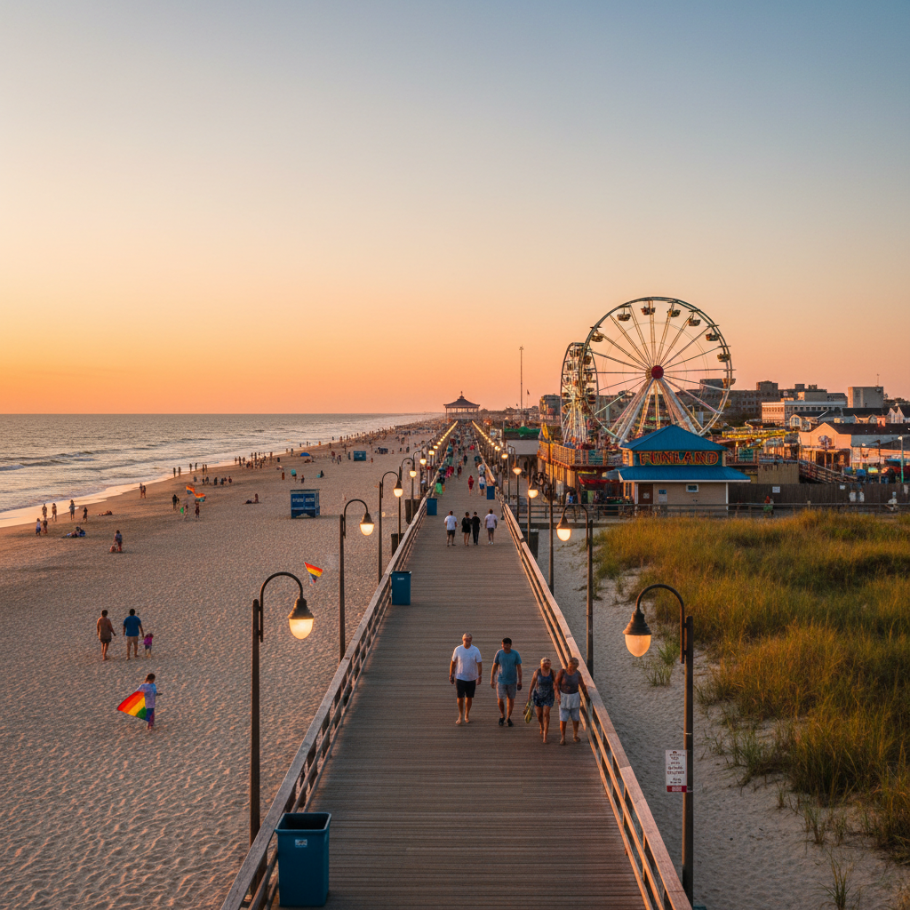 Rehoboth Beach, Delaware, USA