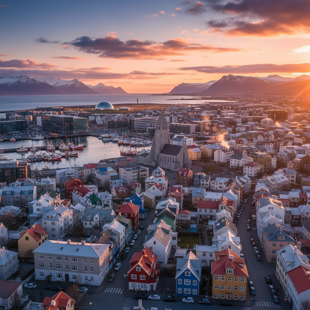 Reykjavik, Iceland travel guide