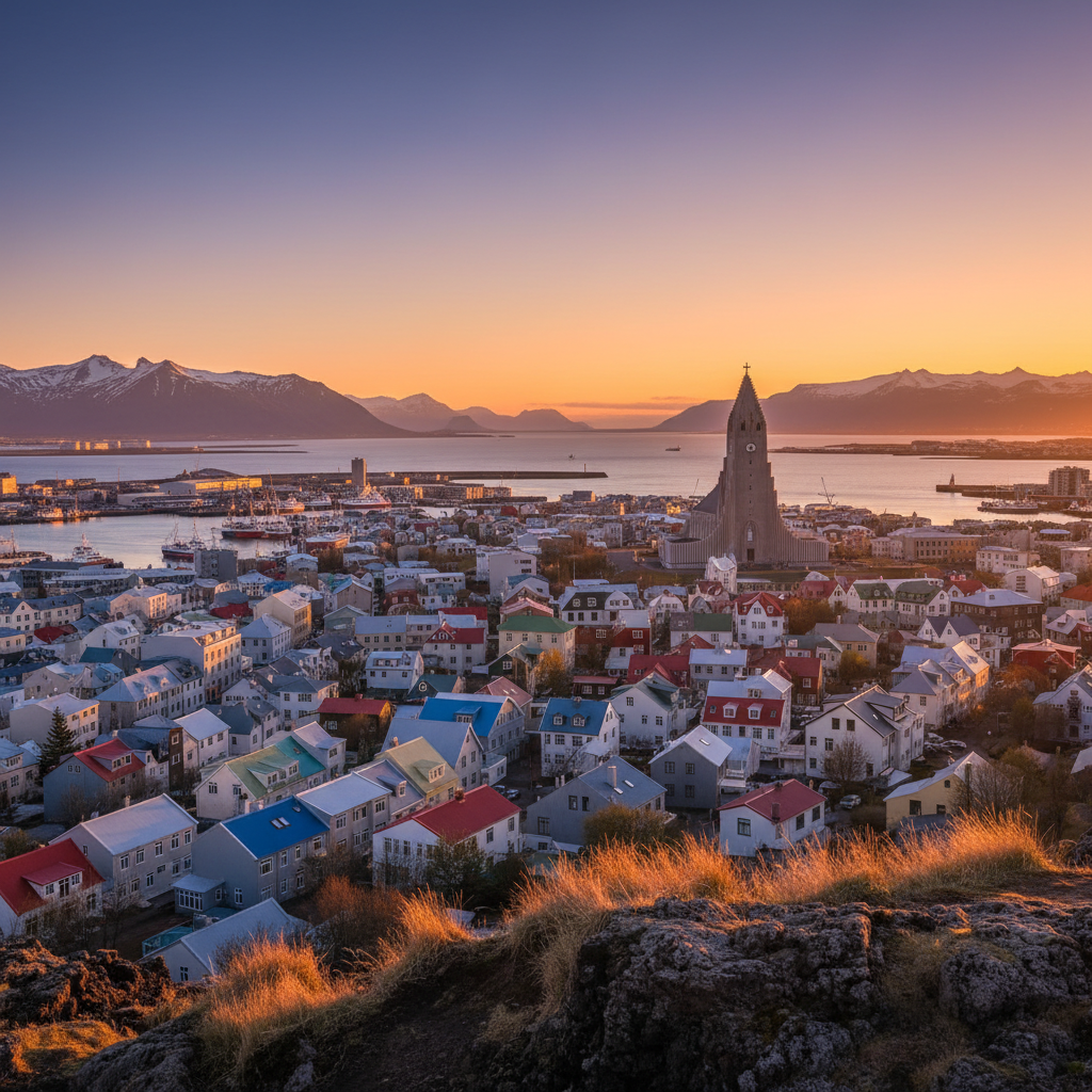 Reykjavik, Iceland travel guide