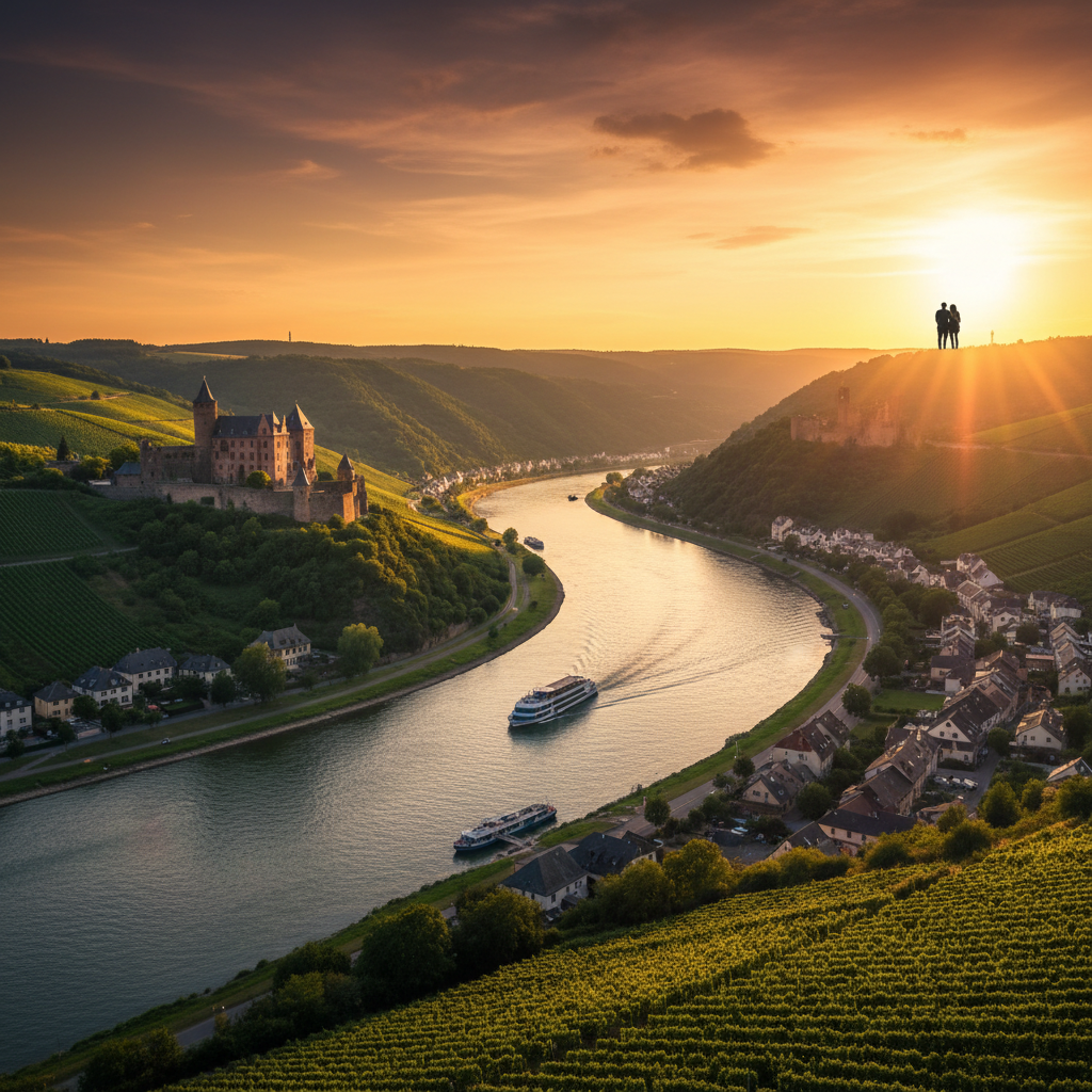 Rhine Valley, Germany