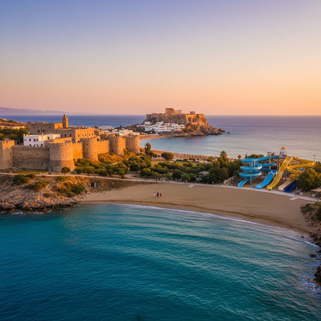 Rhodes, Greece travel guide