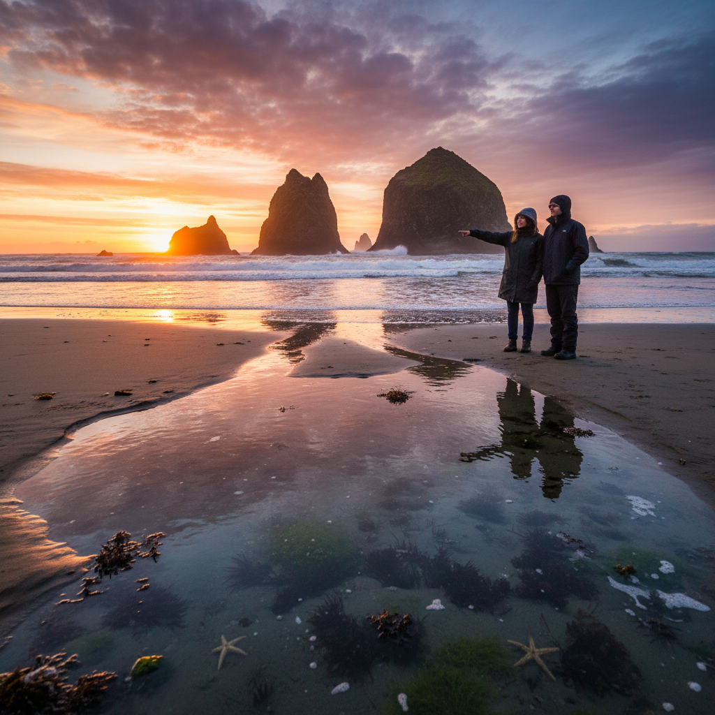 Rockaway Beach, Oregon, USA travel guide