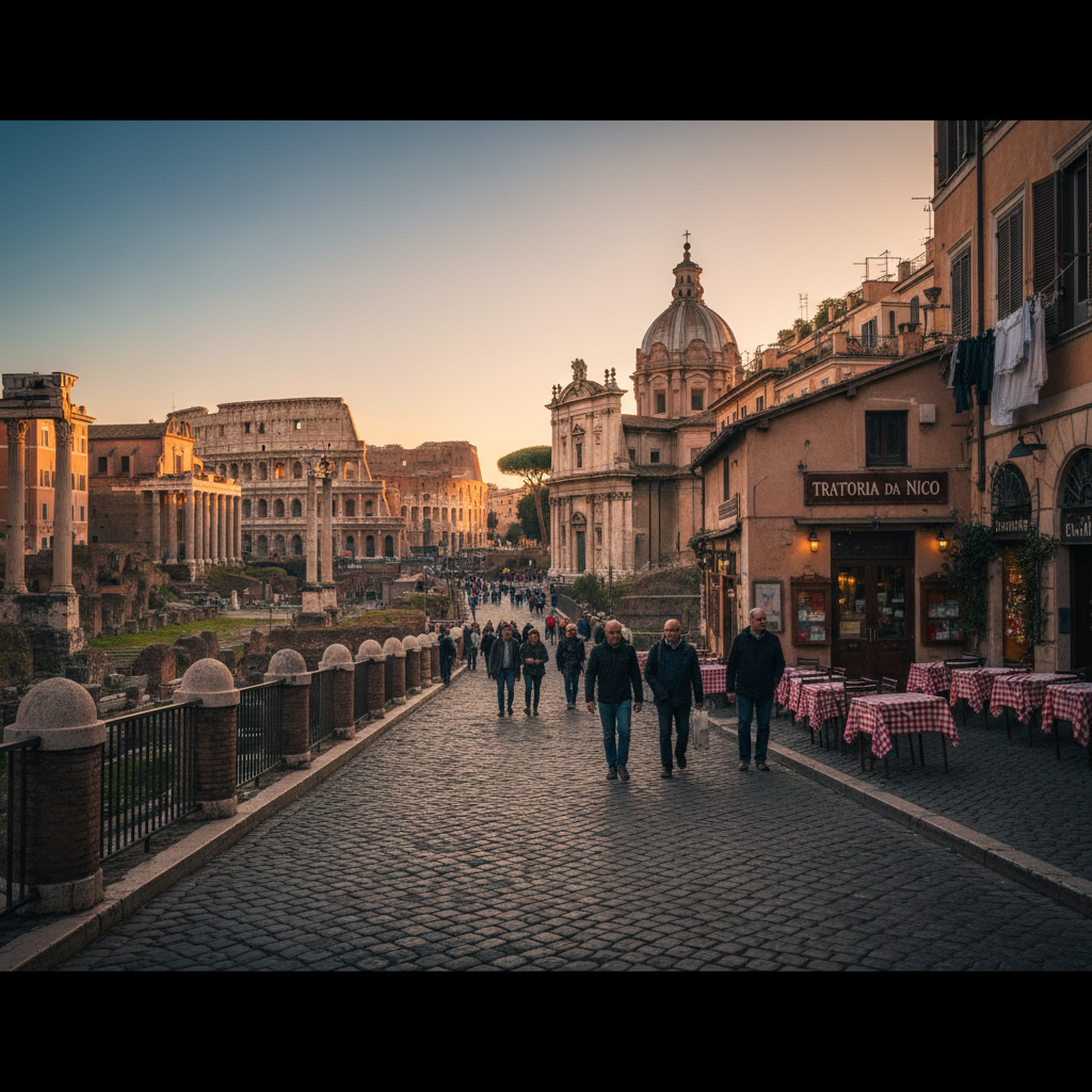Rome, Italy travel guide