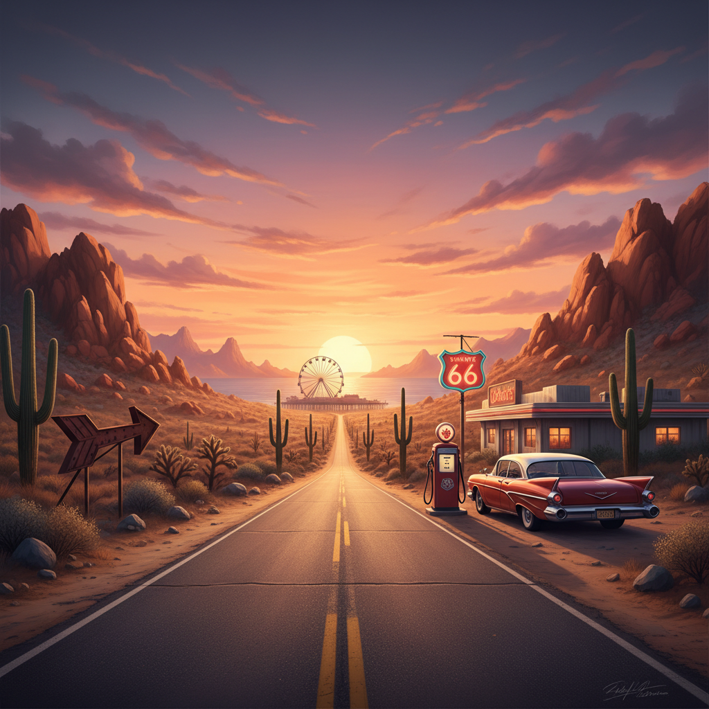 Route 66, United States travel guide