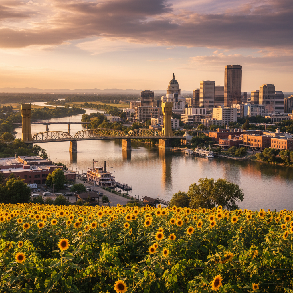 Sacramento, California, USA travel guide
