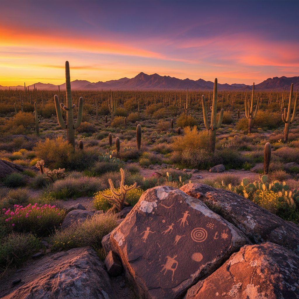 Saguaro National Park, Arizona, USA travel guide