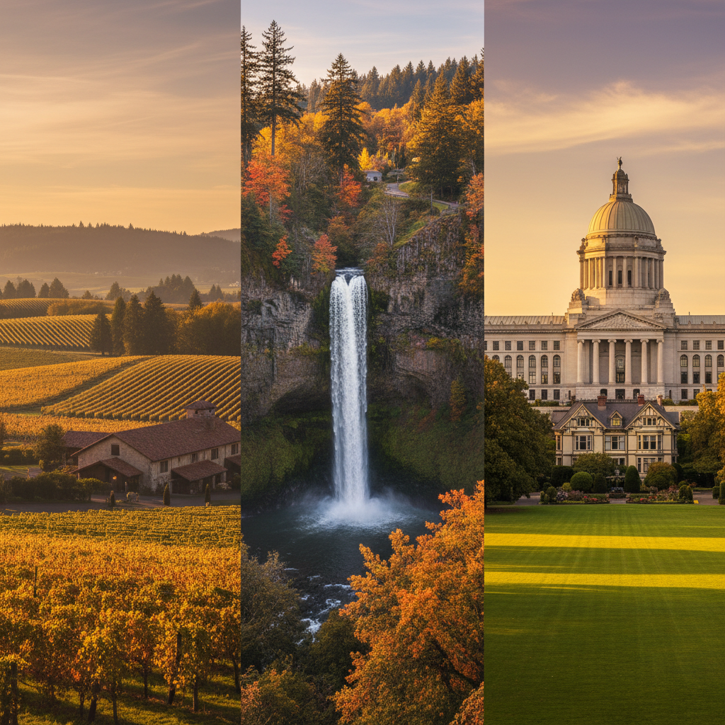 Salem, Oregon, USA travel guide