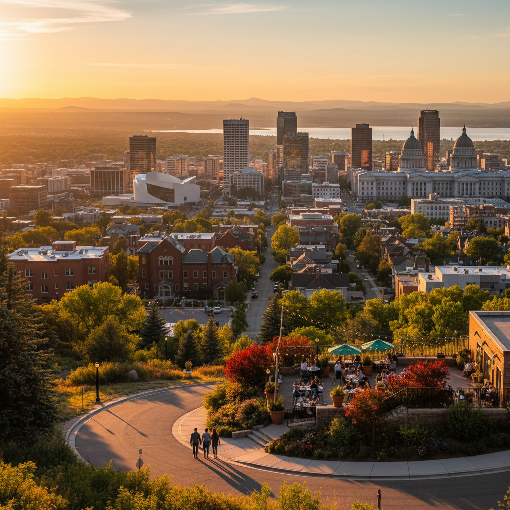 Salt Lake City, Utah, USA travel guide