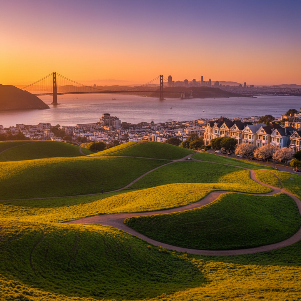 San Francisco, California, USA travel guide