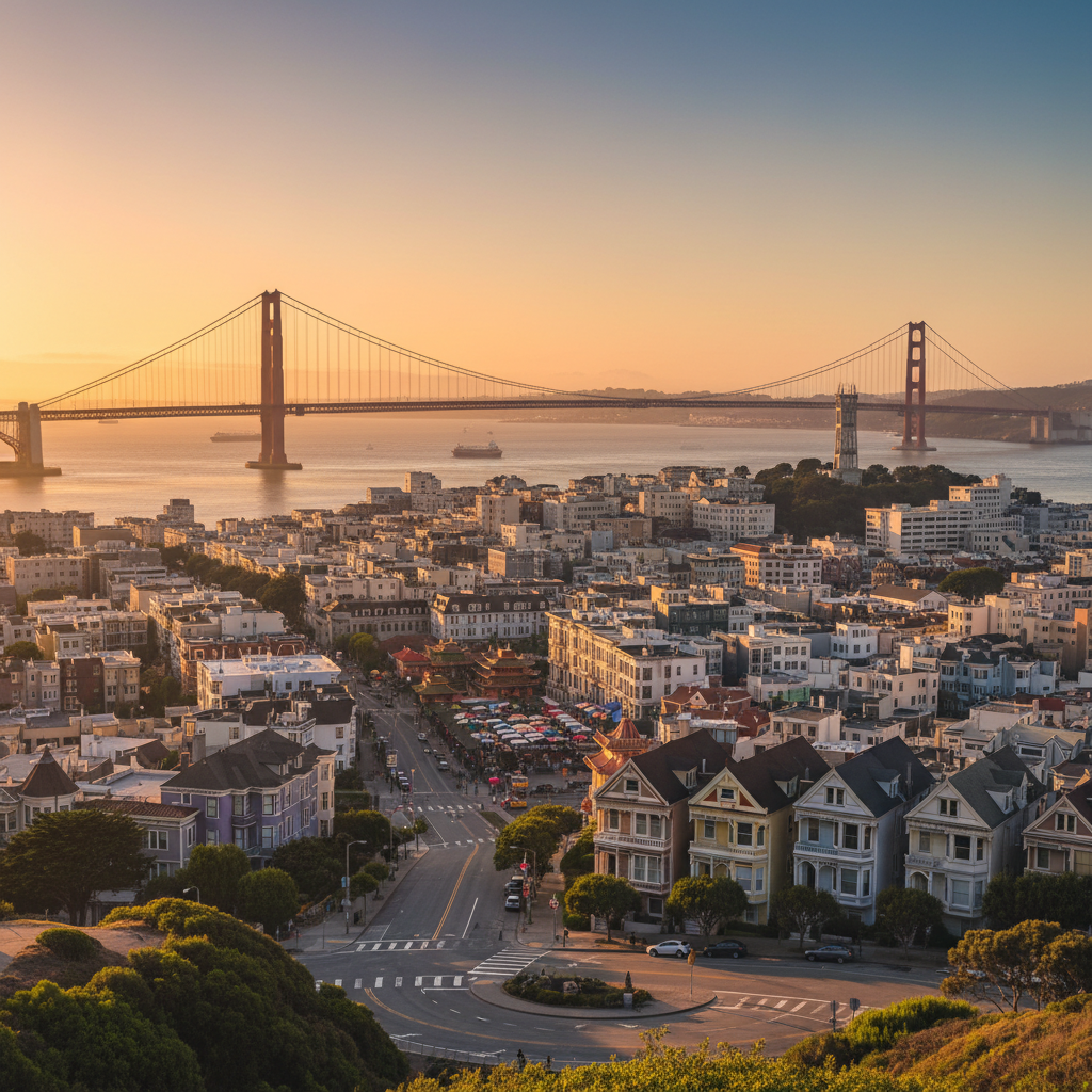 San Francisco, California, USA travel guide
