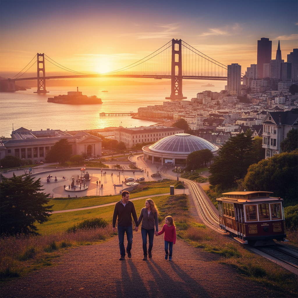 San Francisco, California, USA travel guide