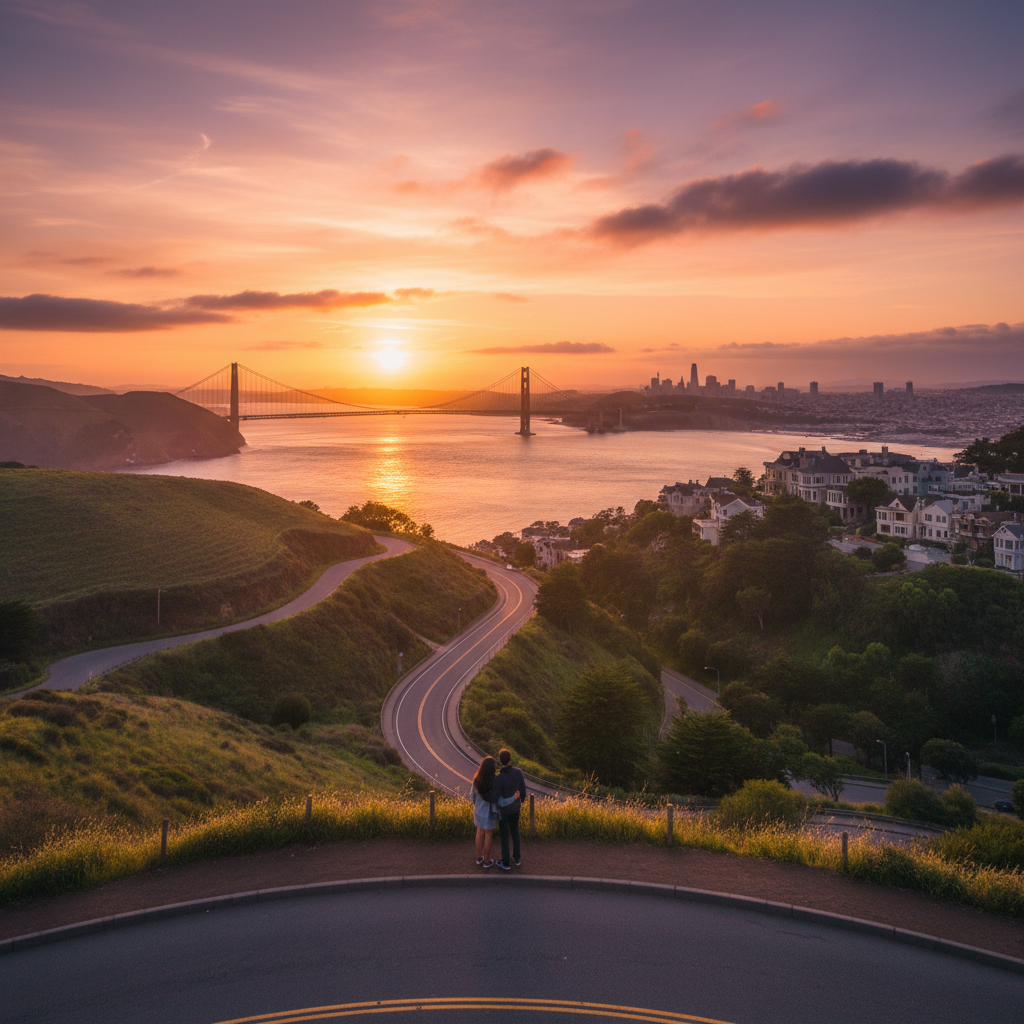 San Francisco, California, USA travel guide